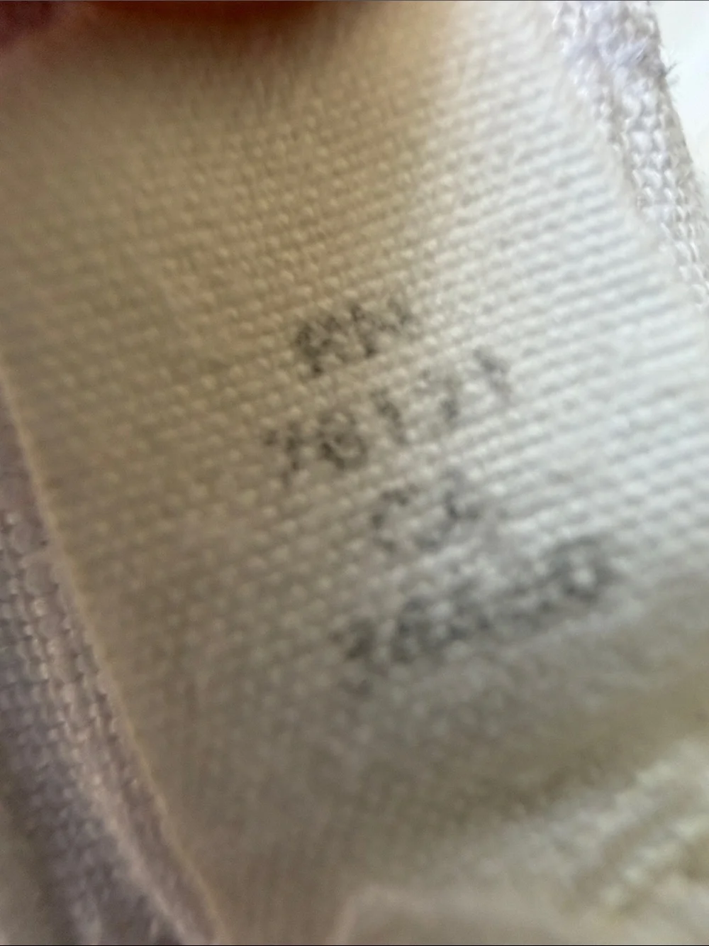 Eileen Fisher White Cropped Linen-Blend Pants, Size L.